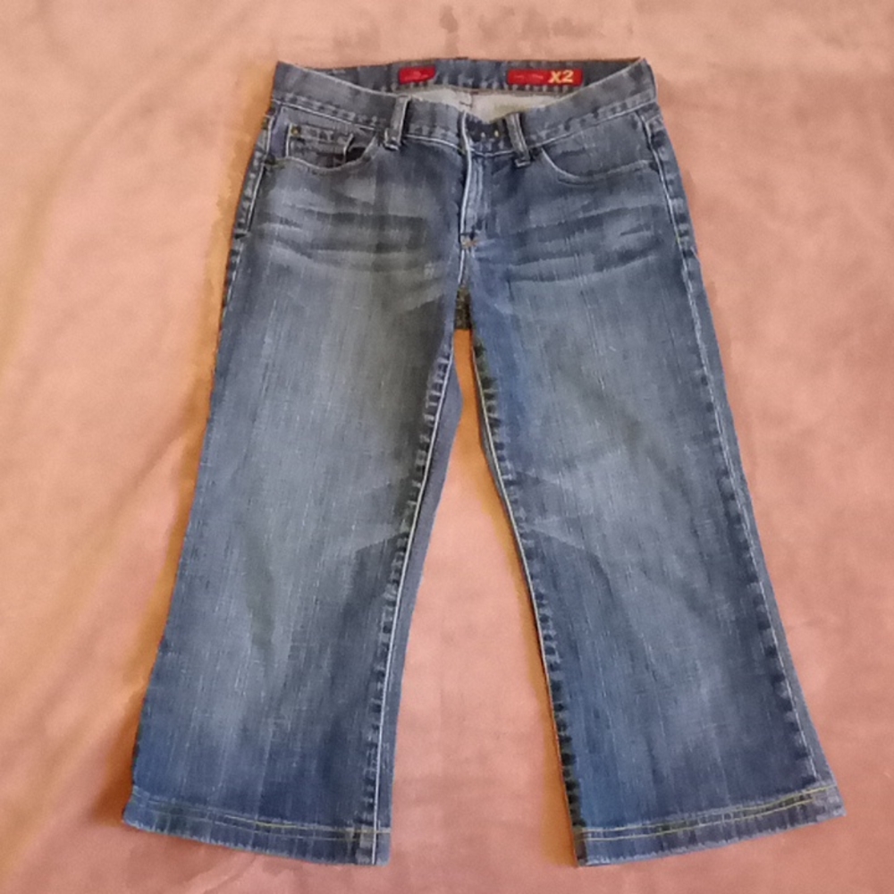 X2 Cropped pants size 2